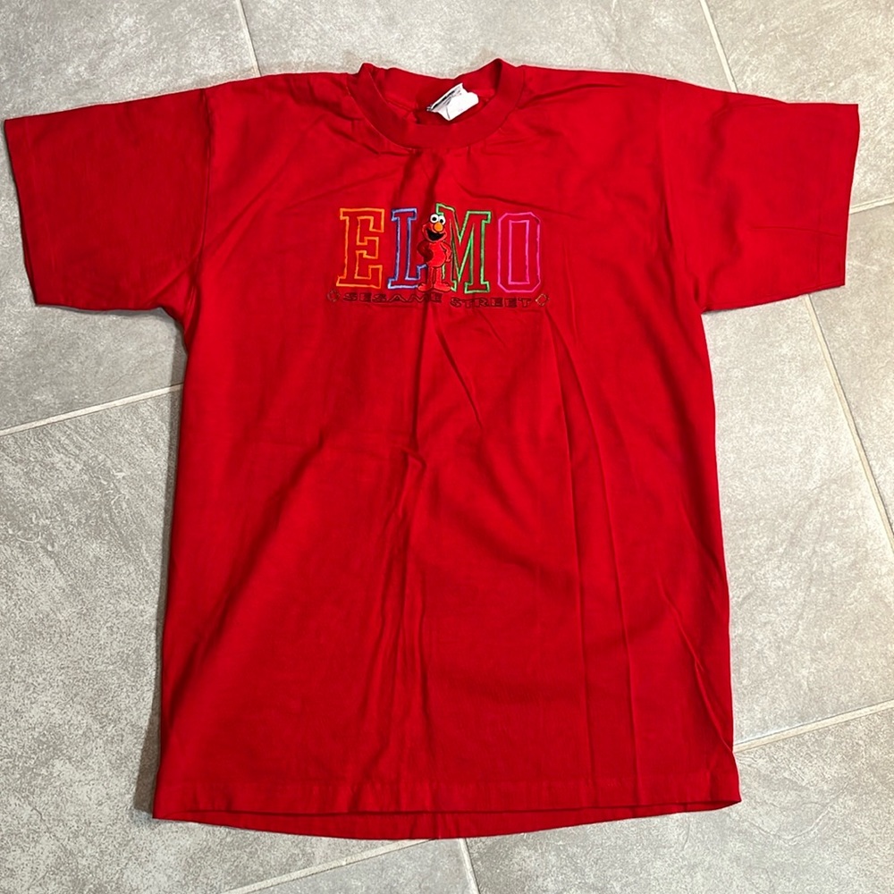 Classic Vintage Elmo Sesame Street T-shirt